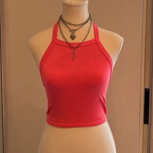 Wild Fable Pink Halter Camisole